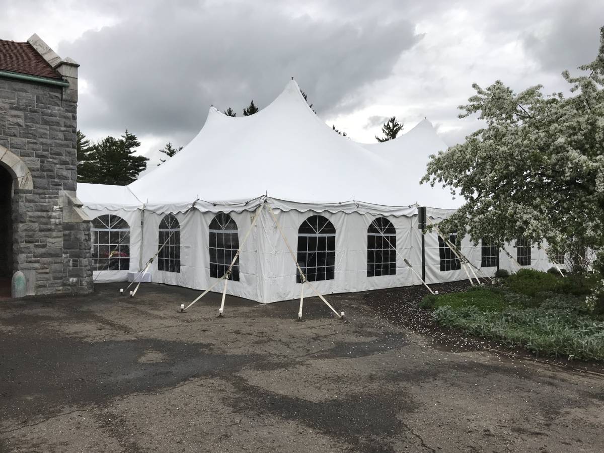 60x140 Century Twin Peak Pole Tent